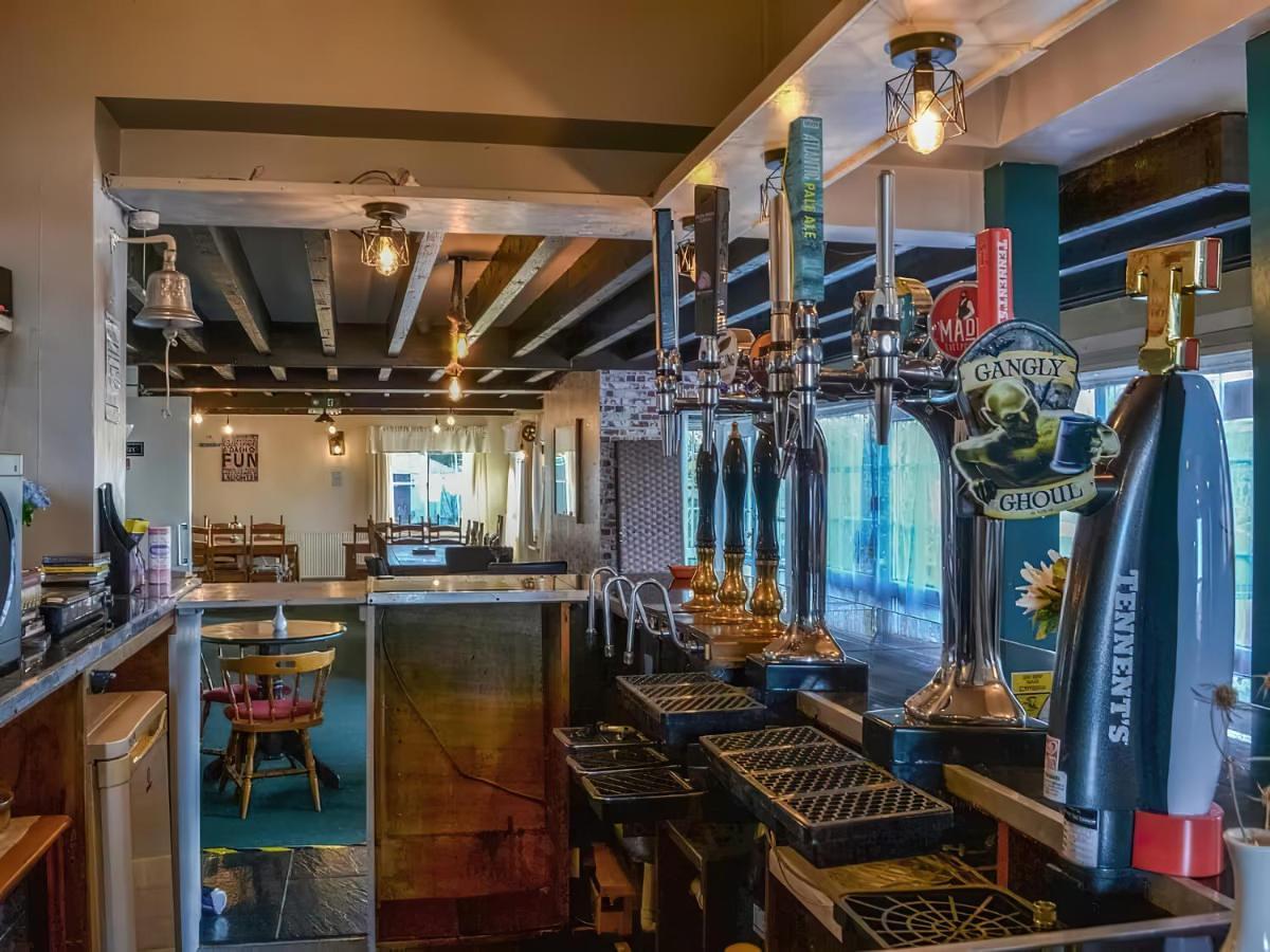 Hope & Anchor Pub, Port Carlisle, Hadrian'S Wall, Area Of Natural Beauty Extérieur photo