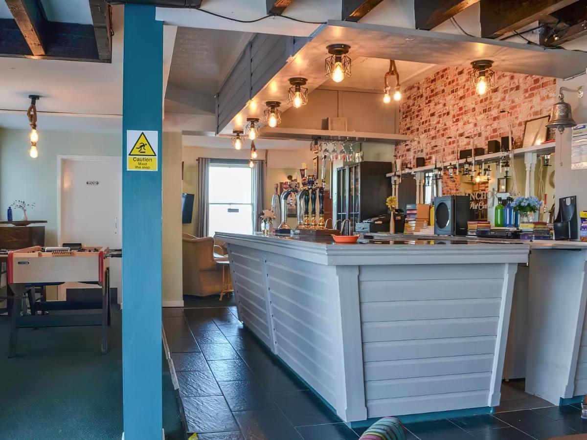 Hope & Anchor Pub, Port Carlisle, Hadrian'S Wall, Area Of Natural Beauty Extérieur photo