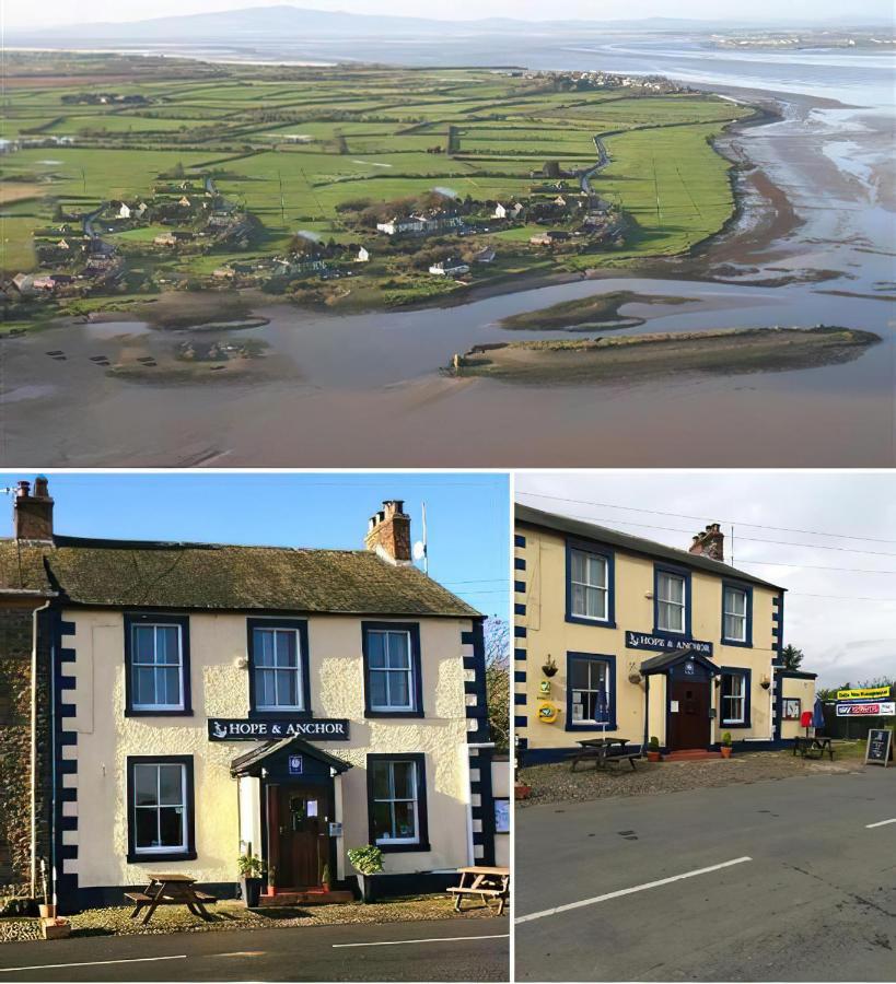 Hope & Anchor Pub, Port Carlisle, Hadrian'S Wall, Area Of Natural Beauty Extérieur photo